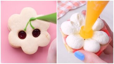 VIDEO: The cutest cookies perfect for your next picnic!🍓🧺💕