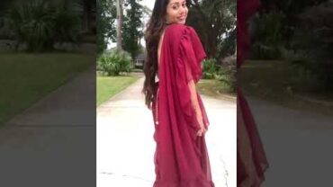VIDEO: Life is too short to not wear a #saree and flaunt it gracefully