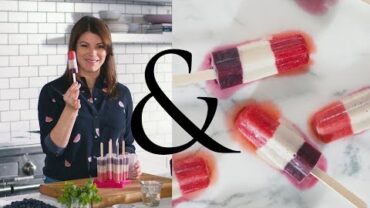 VIDEO: Gail Simmons Makes Whole-Fruit Rocket Pops  | F&W Cooks | Food & Wine
