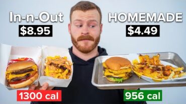VIDEO: Can I make In-n-Out cheaper and healthier at home?