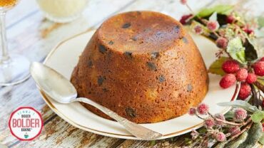 VIDEO: Simplified Christmas Pudding With My Secret Ingredient