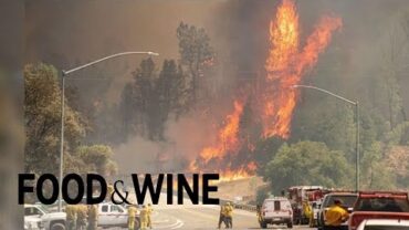 VIDEO: Guy Fieri Feeds Crews Fighting California Wildfires | Food News | Food & Wine