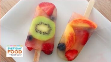 VIDEO: Fruit Salad Popsicle – Everyday Food with Sarah Carey