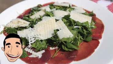 VIDEO: Bresaola Salad Recipe | Italian Healthy Salad