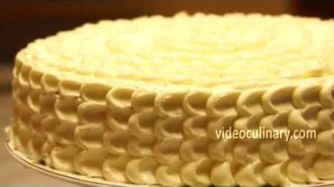VIDEO: Cream Cheese Buttercream Frosting – Video Culinary