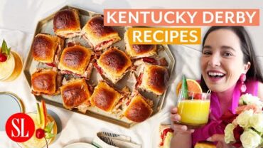VIDEO: Treat Yourself to these Mouthwatering Kentucky Derby Recipes | Hey Y’all | Southern Living