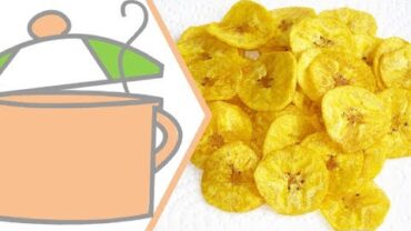 VIDEO: How to Make Plantain Chips | Flo Chinyere