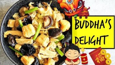 VIDEO: BUDDHA’S DELIGHT!! (羅漢齋) | CHINESE NEW YEAR (with ingredient descriptions)
