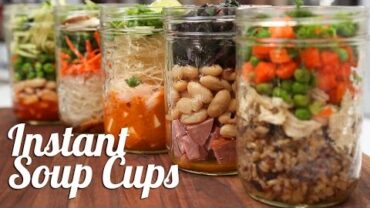 VIDEO: 5 Easy Instant Soup Cups