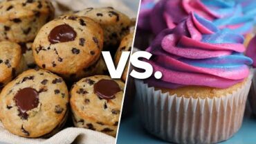 VIDEO: Cupcakes or Muffins?