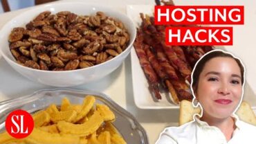 VIDEO: The Best Hosting Hacks our Mamas Taught Us | Hey Y’all | Southern Living