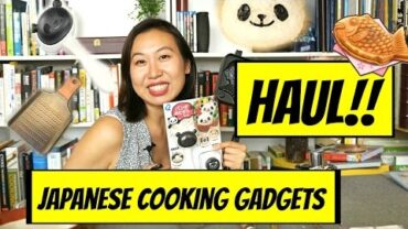 VIDEO: HAUL!!  JAPANESE COOKING GADGETS!! | (From Japan!)