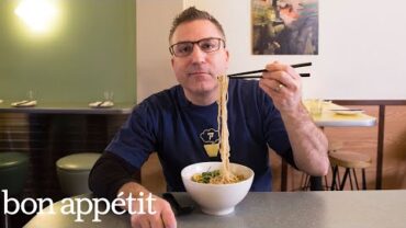 VIDEO: How to Eat Ramen | Lessons from Ivan Ramen | Bon Appétit