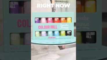 VIDEO: Bake a rainbow cake with us using our brand new Colour Mill collab! Grab yours RIGHT NOW!