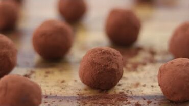 VIDEO: Classic Chocolate Truffles Recipe | How to Make Chocolate Truffles