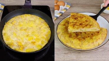 VIDEO: Tuna and potato omelette: the dish full of taste and easy to prepare!