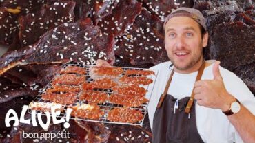 VIDEO: Brad Makes Beef Jerky | It’s Alive | Bon Appétit
