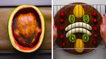 VIDEO: How to Be a Clever Cook with These Creative Ways to Cook! | Diy Cooking Recipes by so Yummy