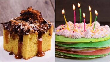 VIDEO: Top 8 Cake Recipes | Best Cake Recipe Ideas | Easy DIY Recipes by So Yummy