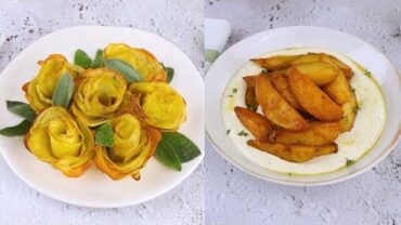 VIDEO: 4 incredible ways to cook potatoes!