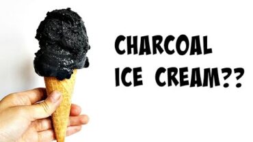 VIDEO: Charcoal Ice Cream Recipe | Vegan