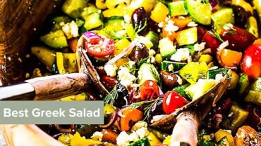 VIDEO: Best Greek Salad