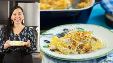 VIDEO: Potato Gratin with Feta: The Best Holiday Side Dish!