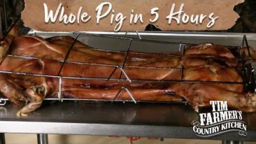 VIDEO: Cook a Whole Pig in a Box – La Caja China