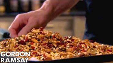 VIDEO: Gordon Ramsay’s Granola Recipe
