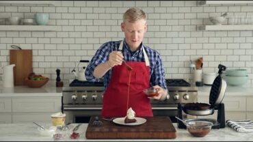 VIDEO: Waffle Iron Brownies | Mad Genius | Food & Wine