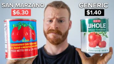 VIDEO: Are San Marzano Tomatoes actually worth it?