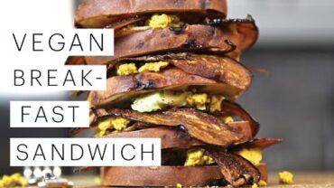 VIDEO: Vegan Breakfast: Epic Breakfast Sandwich | The Edgy Veg