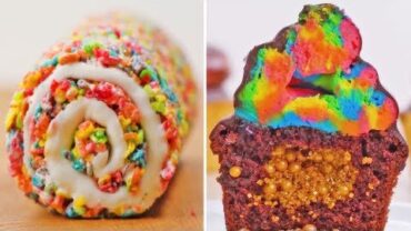 VIDEO: Rainbow Dessert Ideas | Cake, Cupcakes and More Delicious Treats by So Yummy