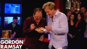 VIDEO: Eating the hottest curry in UK | Gordon Ramsay