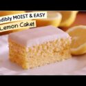 VIDEO: Melt In Your Mouth Lemon Cake Recipe! 🍋