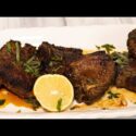 VIDEO: How to make Pan-Fried Lamb Chops, Greek-Style!