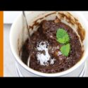 VIDEO: Chocolate & Banana Mug Cake Recipe – Microwave in 1 min – Recipes by Warren Nash