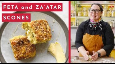 VIDEO: Pull-apart scones with za’atar and feta | Ottolenghi 20