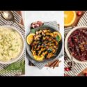 VIDEO: 5-Ingredient Vegan Thanksgiving Sides