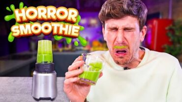 VIDEO: The Worst Tasting Food Quiz in the World | Wrong answers go in the blender!