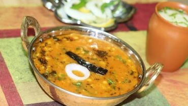 VIDEO: Dhaba Daal Fry Tadka Video Recipe by Bhavna | Indian Roadside Cafe Recipe