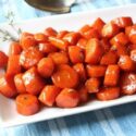 VIDEO: Bourbon Glazed Carrots – Special Occasion Carrot Side Dish Recipe