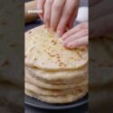 VIDEO: Fluffy and delicious pita bread that cooks in 5 minutes in a pan 😍 #shorts #cookistwow #pita