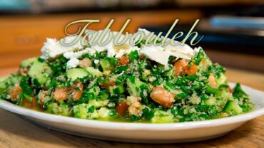 VIDEO: Tabbouleh