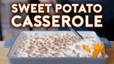 VIDEO: Binging with Babish: Sweet Potato Casserole from Friends
