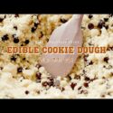 VIDEO: [SUB] 🥄생으로 바로 먹는 ‘초코칩 쿠키 반죽’ 레시피🍪~*(Edible Cookies Dough)/REAL SOUND : 초의 데일리쿡