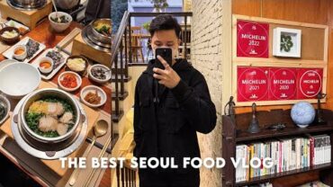 VIDEO: Seoul Food Vlog 🇰🇷