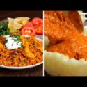 VIDEO: Curry In A Rice Bowl! How delicious! | Twisted | Perfect Rice Dishes!