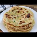 VIDEO: Quick and Easy Flatbread Recipe (No Yeast)