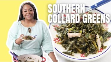VIDEO: Kardea Brown’s Southern Collard Greens ​| Kardea Brown’s Southern Thanksgiving | Food Network